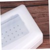 Baluue Nail Tool Sterilizer Box Lid Manicure Pedicure Case for