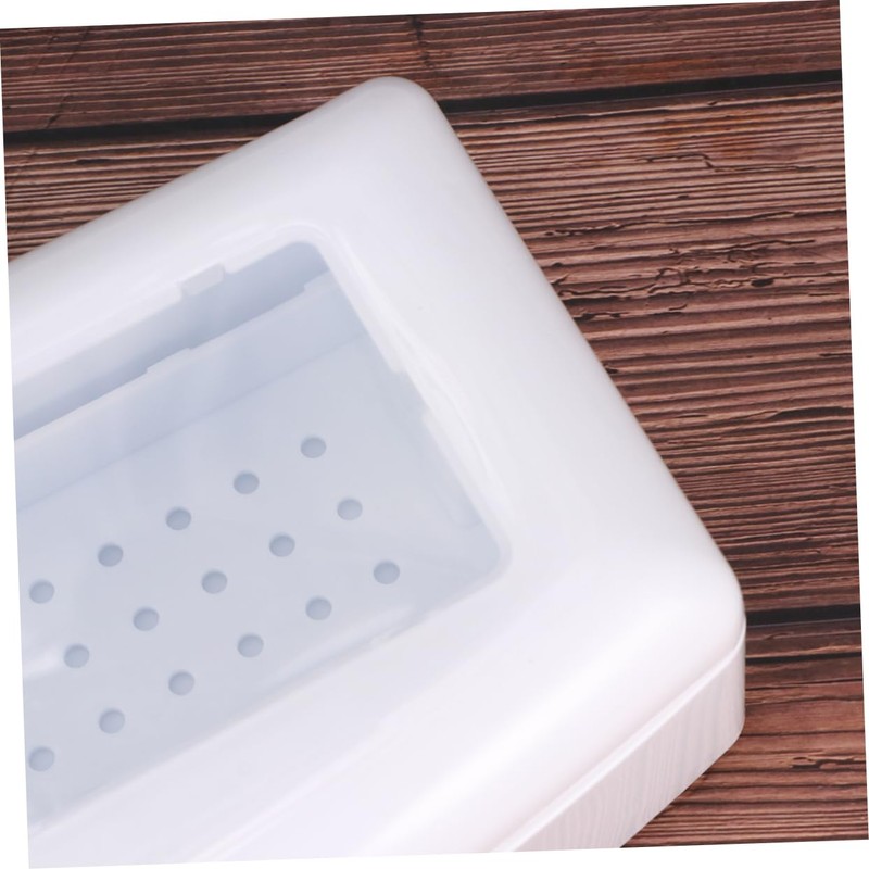 Baluue Nail Tool Sterilizer Box Lid Manicure Pedicure Case for