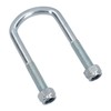 2 Single Parabolic Leaf Spring High Tensile U Bolt for