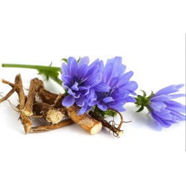 Instant Chicory from “Russian Chicory” - 100% Pure and Organic Dried Chicory Root - Dessert Beverage, Caffeine-Free & Acid Free - 100gr/ 3.5 oz (Lemongrass & Sea Buckthorn)