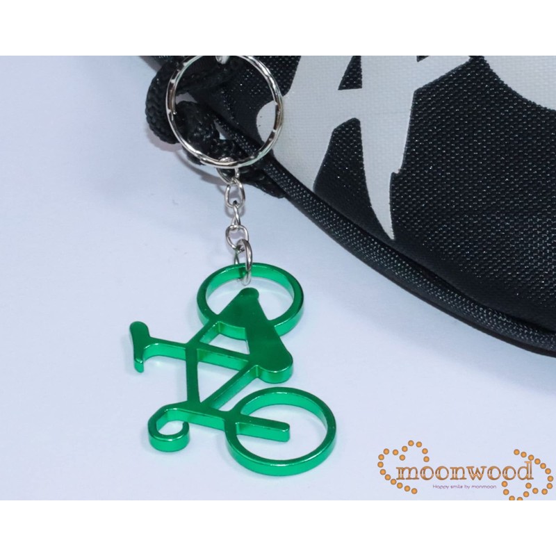 moonwood Bicycle Keychain Keychain Accessories Car Bike Key Car Keychain