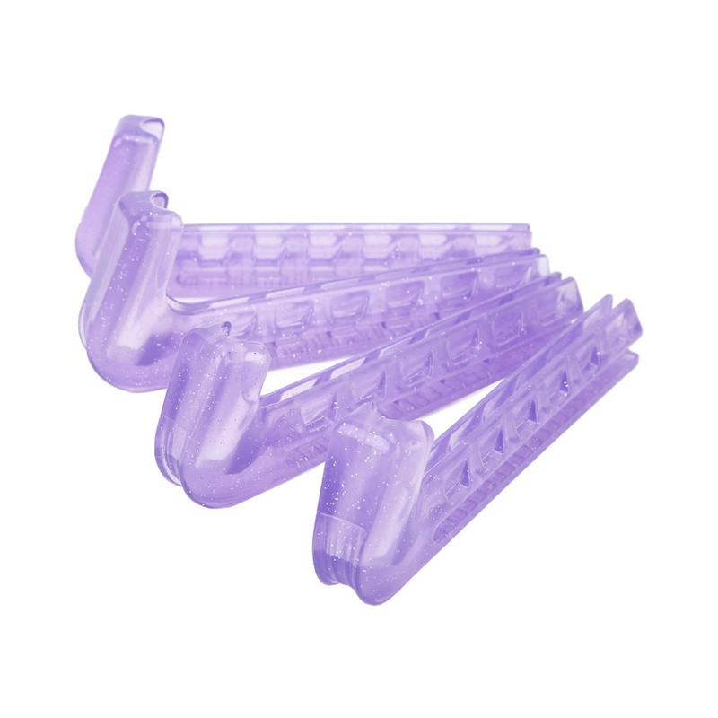 2 Pairs Skate Guards Portable Ice Skate Blade Covers Adjustable