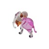 VIE Naturals Hand Blown Glass Sculpture, Elephant