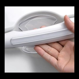 SHILSJ Transparent Car Door Handle Protection Cover Compatible with Toyota Prius (60 Series MXWH60/61/65 ZVW60,65) R5.1~/Prius 60 Series 5th ZVW60 ZVW65 MXWH60 (60 Series 65 Series) R4.12~