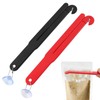 2pack Food Bag Pouch Cutter Opener Slicer Food Bag Squeezer