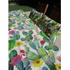 Set of 3 Tea Towels Cactus Design 100% Cotton Made