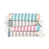 Ruggeri Maxi Telo Mare Spiaggia Fouta in Cotone, 90x170 cm,