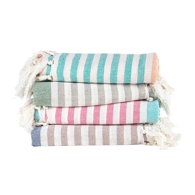 Ruggeri Maxi Telo Mare Spiaggia Fouta in Cotone, 90x170 cm,