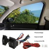 5pcs Universal Car Power Electric Window Switch Regulator Kits with