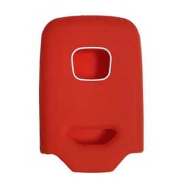Key Fob Cover for Accord Civic: Remote Case Protector Fit for Honda CRV Pilot HRV CRZ FIT Crosstour Insight Odyssey Passport 2014 to 2024 ACJ932HK1210A 72147T2AA11 35118T2AA50 KR5V1X KR5V2X (Red)