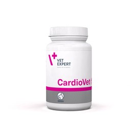 Vet Expert CardioVet Heart Health Supplement for Dogs – Supports Cardiovascular Function with L-Carnitine, Taurine, Vitamin E & Selenium – 90 Capsules