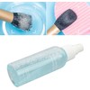 Limpiador de Brochas de Maquillaje Azul de 100 Ml Eliminación