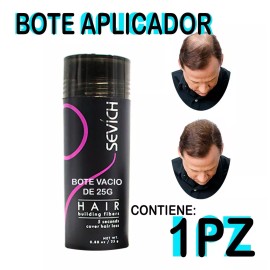 Universo en Linea Bote Aplicador Sevich 25gr Envase Vacio Para Fibra Capilar