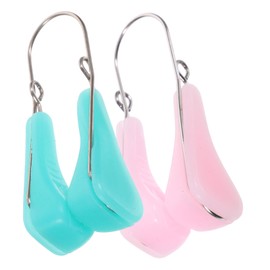 SAFIGLE 3pcs Nose Bridge Booster Device Nose Corrector Nose up Clip Nose Shaper Nasal Bridge Nose Lifter Nose Bridge Straightener Nose Lifting Clip Face Beauty Tool Silica Gel Random Color