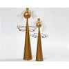 Crafty Capers 3 Assorted Paper Mache Cones to Decorate 30,