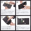 Phlox Men's Bifold Wallet, Thin Genuine Leather, Popular, Women's, Brand,