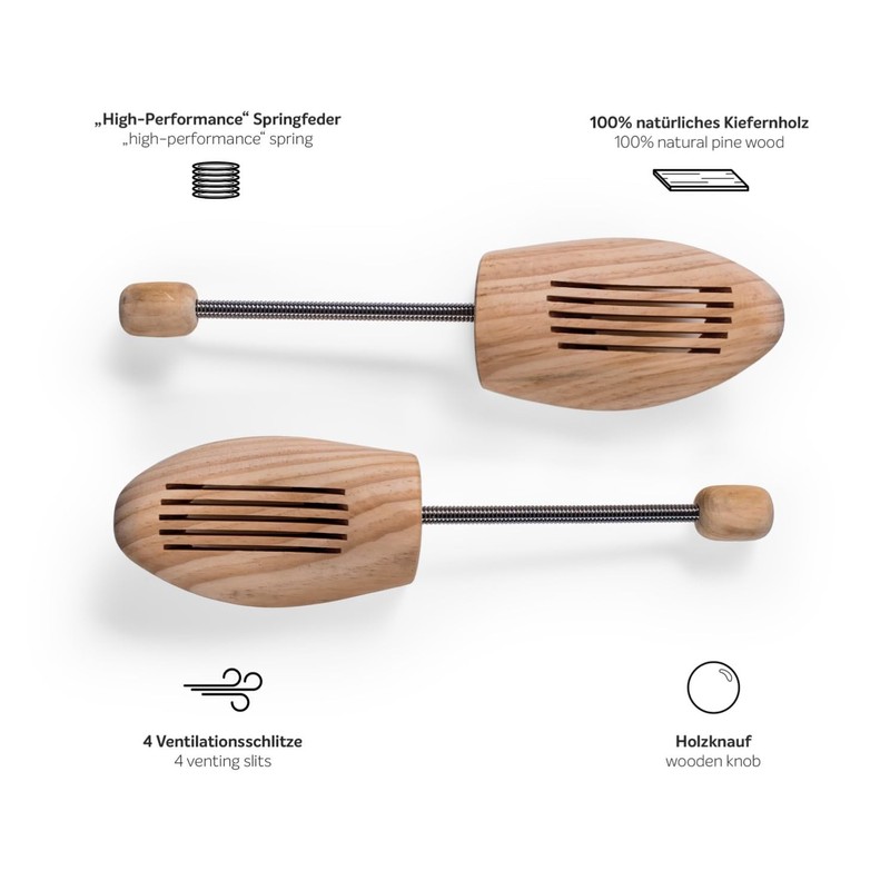 Blumtal shoe stretcher for men and women – shoe stretcher