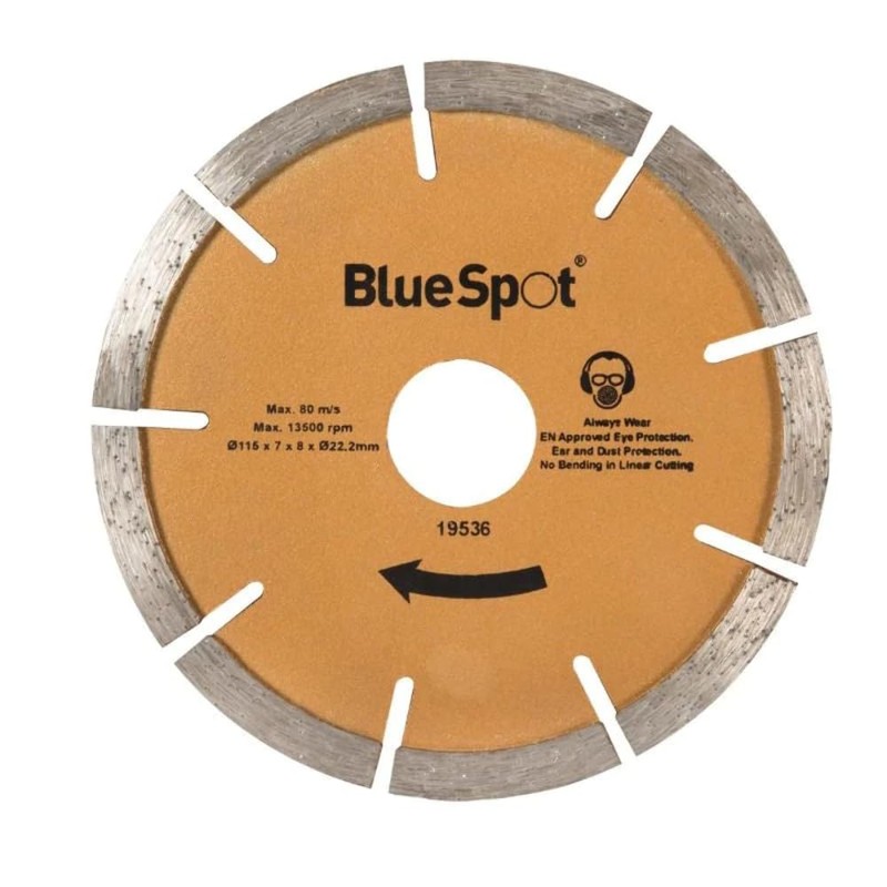 Blue Spot 19536 4 1/2 Inch Mortar Raking Disc
