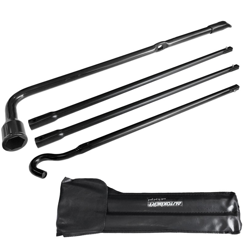 AUTOXBERT Spare Tire Jack Handle Wheel Lug Wrench For 2004~2016