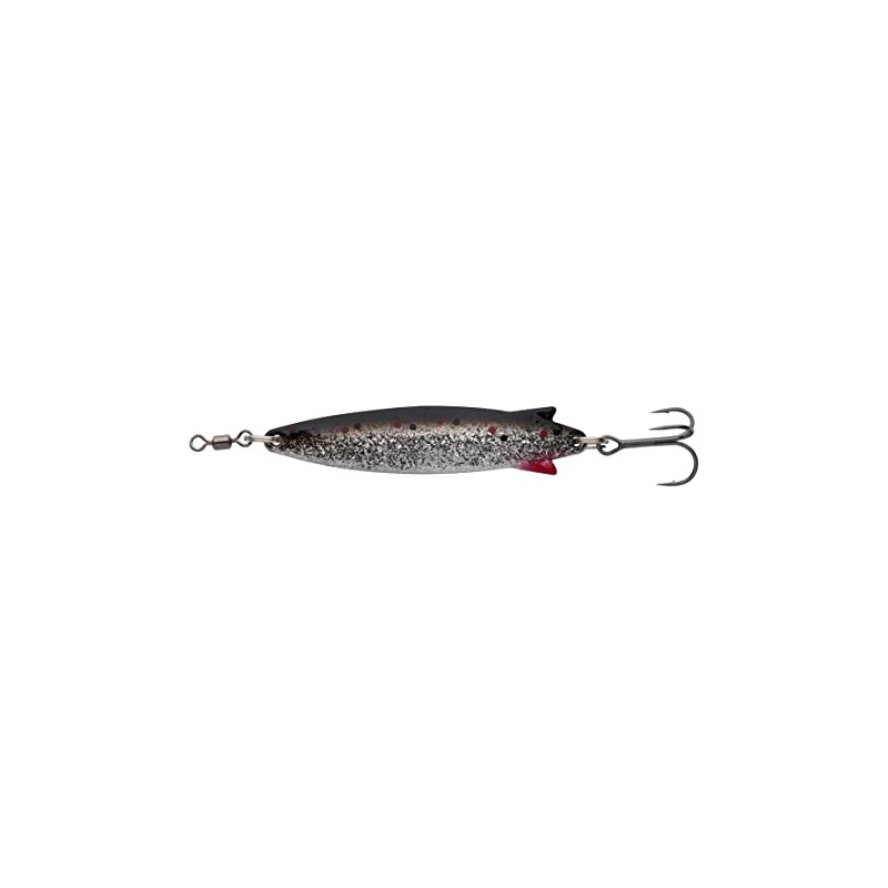 Abu Garcia Toby Spoon Fishing Lures (15 g, Black Back