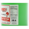 Snappy Green Apple Sno Cone Syrup, 1 Gallon, 4 Pack