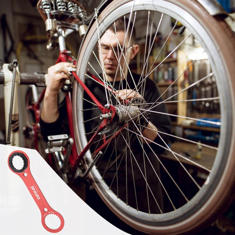 XIAQICA BB Wrench, Multifunctional Bottom Bracket Tool, Bottom Bracket Bicycle