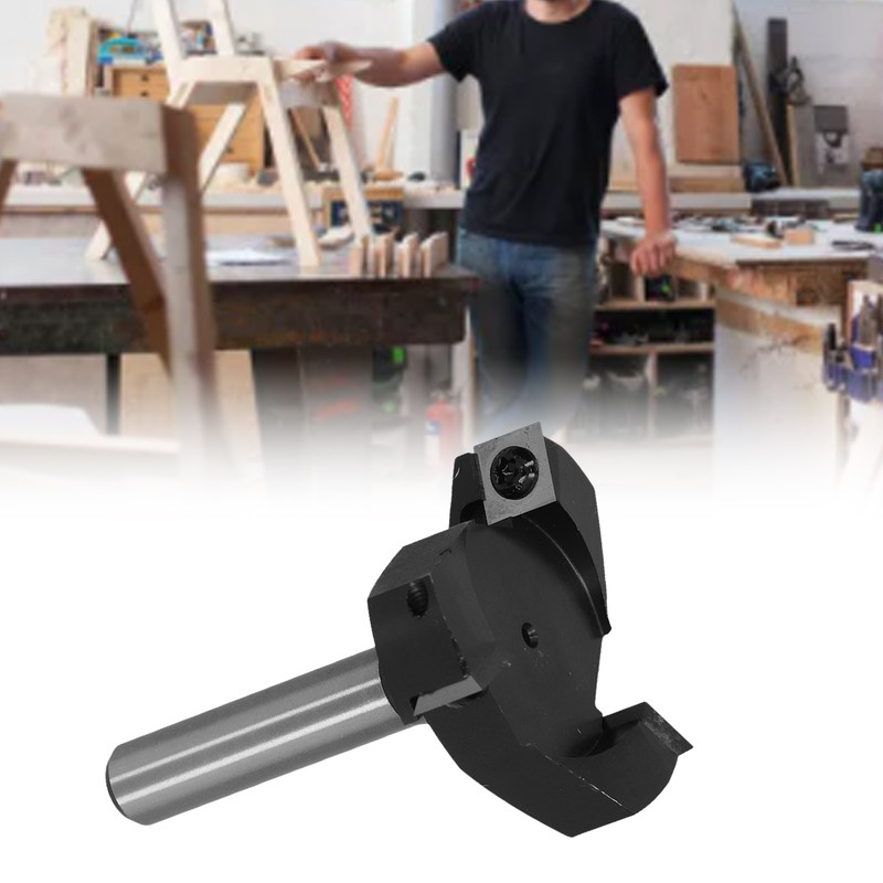Spoilboard Surfacing Router Bit 3 Blade Wood Planer Bits Woodworking