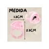 Anillo Para Pegamento Pestañas Soporte Ajustable Set F