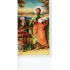 Autom co St. Luke holy card - laminated - Pack