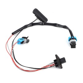 Dixhills Tailgate Boot Opening Switch, Rear Hatch Release Switch Compatible with Meriva B S10 Meriva Mk2 B S10 Replacement for 13422271 13359894 12 41 460