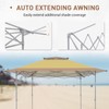 EAGLE PEAK 12x12 Pop up Canopy Tent, Easy Set up