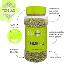 Alpont Tomillo, 90 g