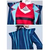 OSIAS Upgraded Hazbin Hotel Vox Cosplay Costume(XXL)