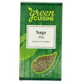 Green Cuisine Sage 25 g (Pack of 6)