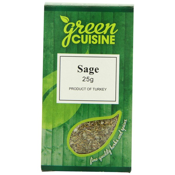 Green Cuisine Sage 25 g (Pack of 6)