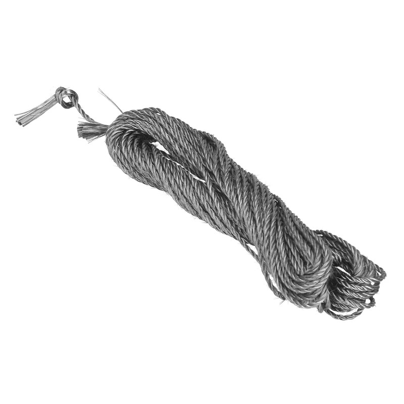 Carbon Fiber Graphite Rope Lightweight Conductive High Temperature Resistance Graphite