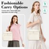 DALINDA Insulated Lunch Bag for Women Men,Small Reusable Lunch Box