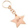 JuJuBe Women's Ooakpl Key Chain (Pack of 1), Rose Gold