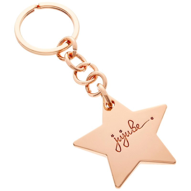 JuJuBe Women's Ooakpl Key Chain (Pack of 1), Rose Gold