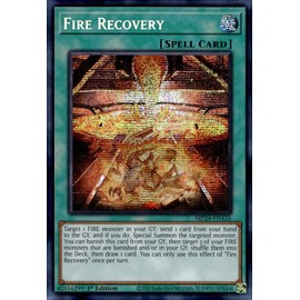Fire Recovery - MP24-EN126 - Prismatic Secret Rare - 1st Edition