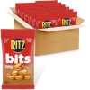 RITZ Bits Peanut Butter Sandwich Crackers 12 Pack 3 Ounce