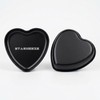Stasheeze Heart Shaped Rolling Tray Metal, 9x8cm, Small Portable Organiser
