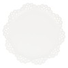 Meri Meri Broderie Anglaise Lace Plates (Pack of 8), Fancy