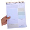 Gadpiparty Undated Desktop Planning Pad with Thick Backing and Double