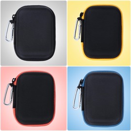 Lebakort Hard Case Compatible with Garmin eTrex 10/20 / 20x / 30x / 22x / 32x / SE Worldwide Rugged Handheld GPS Navigator (Black + Blue Case)