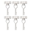 6Pcs Swing Magnetic Hook Set No Drilling Need Decorative Beautiful