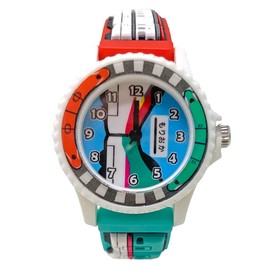 JR Certified Shinkansen Kids E5 & E6 Komachi, Hayabusa, Connected Watch, JR East Japan, Train Goods, Children's Watch, Wristwatch, Boy, Outdoor, Analog Display, Girls, Boys