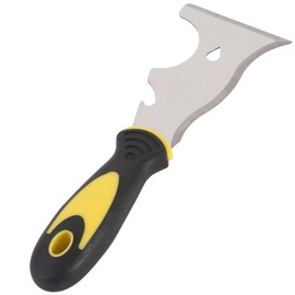 Scraper Tool, Stainless Steel 13-in-1 Painters Tool, Professional Multi Wallpaper Scraper Tool Includes Paint Roller, Straight Scraper, Curved Scraper and More
