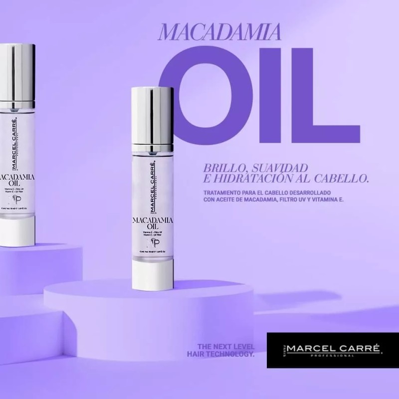 Marcel Carré Aceite De Macadamia Marcel Carre 50 Ml