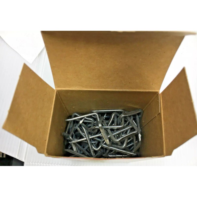 Viking Lot of 2 Viking Cable Staples Nob-Staples Galvanized #131